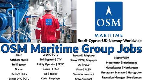 maritime offshore jobs.